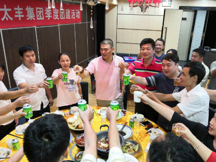 有一种幸福，，，，，叫秋天的“第一场轰趴”！